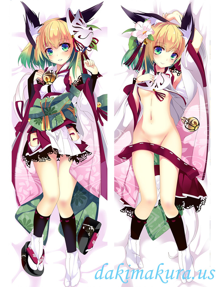 Cute Girl Anime Dakimakura Japanese Hugging Body PillowCase